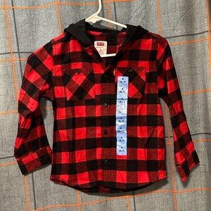 Levi flannel